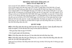 Nghị quyết 140/2010/NQ-HĐND quy định tạm thời mức phụ cấp trực, phẫu thuật