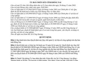 Quyết định 38/2010/QĐ-UBND Quy chế quản lý vật liệu nổ công nghiệp