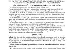 Nghị quyết 19/2010/NQ-HĐNĐ mức thu, quản lý, sử dụng lệ phí