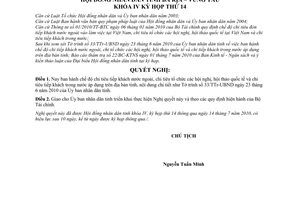 Nghị quyết 04/2010/NQ-HĐND chế độ chi tiếp khách nước ngoài, tổ chức hội nghị