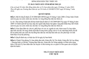 Quyết định 1544/QĐ-UBND bãi bỏ Quyết định 35/2006/QĐ-UBND