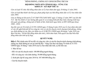 Nghị quyết 09/2010/NQ-HĐND hỗ trợ kinh phí cộng tác viên và cán bộ chuyên trách