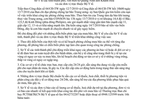 Công điện 4646/CĐ-BYT chủ động đối phó những diễn biến phức tạp