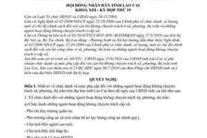 Nghị quyết 11/2010/NQ-HĐND chức danh mức phụ cấp những người hoạt động không