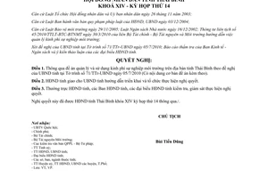 Nghị quyết 46/2010/NQ-HĐND quản lý sử dụng kinh phí sự nghiệp môi trường