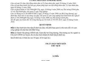 Quyết định 19/2010/QĐ-UBND Quy chế phối hợp quản lý nhà nước