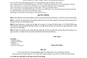 Quyết định 1591/QĐ-UBND phê duyệt Đề án cải cách thủ tục hành chính