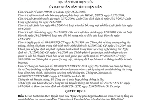 Quyết định 06/2010/QĐ-UBND Quy chế phối hợp bảo đảm an toàn cơ sở hạ tầ