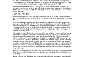 Kế hoạch 2887/KH-UBND 2010 phát triển nghề công tác xã hội 2010-2020 Bến Tre