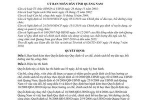 Quyết định 14/2010/QĐ-UBND cơ chế chính sách hỗ trợ đào tạo