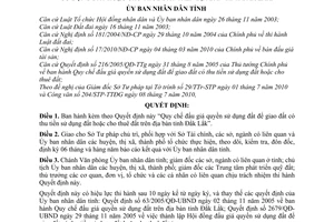 Quyết định 20/2010/QĐ-UBND  quy chế đấu giá quyền sử dụng đất