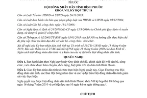 Nghị quyết 03/2010/NQ-HĐND chế độ chính sách đối với cán bộ công viên chức