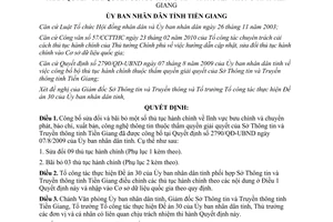 Quyết định 2230/QĐ-UBND công bố sửa đổi và bãi bỏ thủ tục hành chính