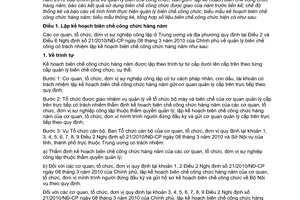 Thông tư 07/2010/TT-BNV hướng dẫn Quy định tại Nghị định 21/2010/NĐ-CP