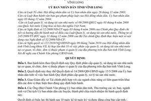 Quyết định 18/2010/QĐ-UBND phân cấp quản lý sử dụng tài sản nhà nước