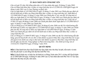 Quyết định 1007/2010/QĐ-UBND  mức thu thủy lợi phí tiền nước