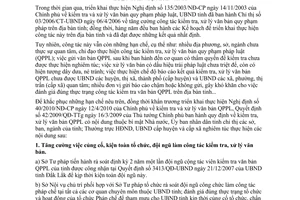 Chỉ thị 06/2010/CT-UBND kiểm tra xử lý văn bản quy phạm pháp luật Đắk Lắk