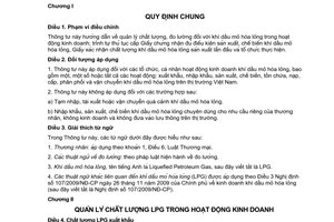 Thông tư 12/2010/TT-BKHCN hướng dẫn quản lý chất lượng, đo lường