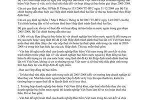 Công văn 8667/BTC-TCT xử lý thuế nhà thầu dịch vụ tái bảo hiểm ra nước ngoài