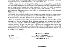 Công văn 2864/BHXH-CSXH thực hiện chế độ phụ cấp khu vực một lần