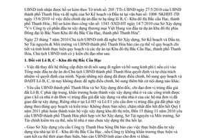 Công văn 3881/UBND-CN quản lý thực hiện quy hoạch chi tiết Khu đô thị Bắc cầu