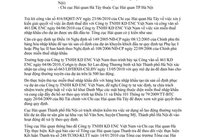 Công văn 4246/TCHQ-TTr  ấn định thuế hàng hóa tạo tài sản cố định