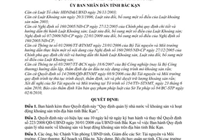 Quyết định 1636/2010/QĐ-UBND quản lý nhà nước khoáng sản