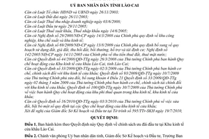 Quyết định 20/2010/QĐ-UBND chính sách ưu đãi đầu tư