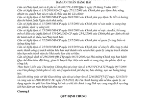 Thông tư 119/2010/TT-BTC hướng dẫn thu quản lý sử dụng nguồn thu phí