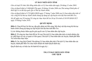 Quyết định 1756/QĐ-UBND công bố hủy bỏ thủ tục hành chính