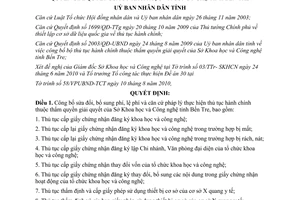 Quyết định 1757/QĐ-UBND công bố sửa đổi thủ tục hành chính