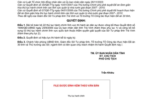 Quyết định 1510/QĐ-UBND công bố bãi bỏ, bổ sung bộ thủ tục hành chính