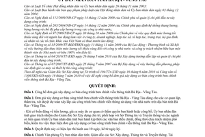 Quyết định 30/2010/QĐ-UBND công bố đơn giá xây dựng cơ bản công trình bưu chính