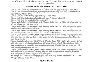 Quyết định 29/2010/QĐ-UBND quản lý hoạt động giết mổ,