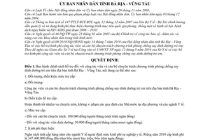 Quyết định 32/2010/QĐ-UBND chính sách hỗ trợ cộng tác viên và cán bộ