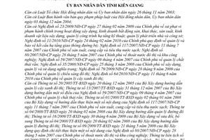 Quyết định 19/2010/QĐ-UBND quản lý khai thác sử dụng công trình hạ tầng kỹ thuật