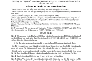 Quyết định 1368/QĐ-UBND bổ sung giá đất vườn, ao trong cùng thửa đất