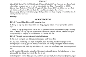 Thông tư 23/2010/TT-BLĐTBXH quy trình can thiệp, trợ giúp trẻ em bị bạo lực