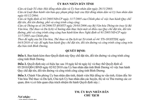 Quyết định 28/2010/QĐ-UBND Quy chế đặt tên đổi tên đường