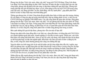 Chỉ thị 03/CT-TLĐ năm 2010 tiếp tục đẩy mạnh phong trào thi đua Giỏi việc nước