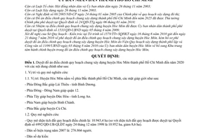 Quyết định 3680/QĐ-UBND duyệt đồ án điều chỉnh quy hoạch chung xây dựng