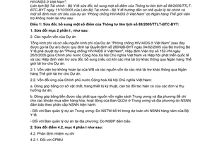 Thông tư liên tịch 127/2010/TTLT-BTC-BYT sửa đổi Thông tư liên tịch 88/2005/TTLT