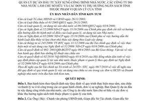 Quyết định 34/2010/QĐ-UBND  quy trình mua sắm, sửa chửa thanh lý xe ô tô