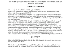 Quyết định 60/2010/QĐ-UBND điều chỉnh dự toán xây dựng công trình