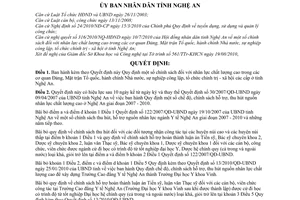 Quyết định 65/2010/QĐ-UBND chính sách nhân lực chất lượng