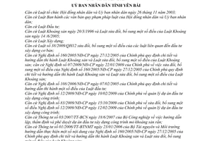 Quyết định 22/2010/QĐ-UBND quản lý hoạt động khoáng sản