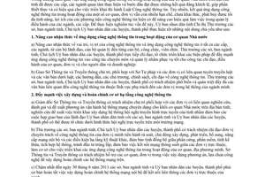 Chỉ thị 04/2010/CT-UBND tăng cường ứng dụng công nghệ thông tin