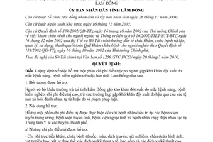 Quyết định 28/2010/QĐ-UBND hỗ trợ một phần chi phí điều trị người gặp khó khăn