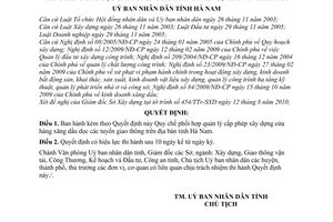 Quyết định 28/2010/QĐ-UBND Quy chế phối hợp quản lý cấp phép xây dựng