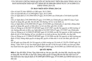 Quyết định 15/2010/QĐ-UBND sửa đổi Quyết định 56/2008/QĐ-UBND